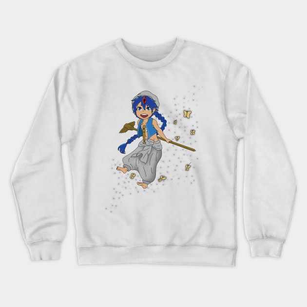 Magi Crewneck Sweatshirt by Jgeivett